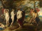 The Judgement of Paris, c.1632-35 (oil on panel)