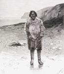 Traditional Eskimo dress, from 'The English Illustrated Magazine', 1891-92 (litho)