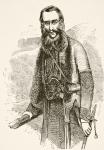 Sir Charles Napier, from 'The National and Domestic History of England' by William Hickman Smith Aubrey (1858-1916) published London, c.1890 (litho)