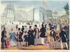 The Queen's Return from the House of Lords, 1839 (engraving with aquatint)