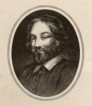 Sir Thomas Browne, illustration from 'Varia: Readings From Rare Books' by J.Hain Friswell published 1866 (engraving)