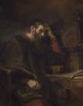 The Apostle Paul, c.1657 (oil on canvas)