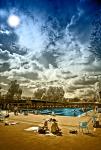 Lido London Fields,2014, (pigment ink print)