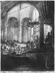 Medea, or the Marriage of Jason and Creusa, 1648 (etching) (b/w photo)