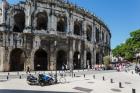 Nimes, France. Roman amphitheatre. (photo)