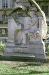 Monument to Cesar Auguste Franck (1822-90) by Alfred Charles Lenoir (1850-1920), 1904 (marble) (for detail see 76562)