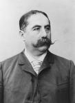 Portrait of Paschal Grousset (b/w photo)