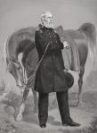 Portrait of General Edwin Vose Sumner (1797-1863) (litho)