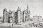 The Chateau of Rambouillet, France, after an 18th century engraving, from 'Les Arts au Moyen Age', published 1873 (litho)