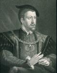 Charles V (1500-58) Holy Roman Emperor & King of Spain, from 'The Gallery of Portraits', published 1833 (engraving)