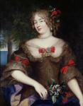 Francoise de Sevigne (1646-1705) Countess of Grignan (oil on canvas)