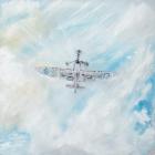 Supermarine Spitfire, 2014, (Oil on Canvas)