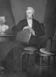 Portrait of Washington Allston (1779-1843) (litho)
