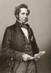 Charles Gilpin, 18151874. Quaker, orator, politician, publisher and railway director. From The Drawing-Room of Eminent Personages, Published 1860