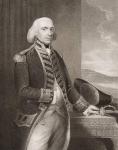 Richard Howe, 1st Earl Howe, illustration from 'England's Battles by Sea and Land' by Lieut. Col. Williams (engraving)