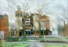 Shepherd's Bush Empire (pastel on paper)