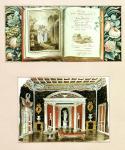 Designs for "Pride and Prejudice" produced at St. James's Theatre, February 1936 (pen, ink and w/c)
