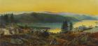 Windermere, 1863 (oil on canvas)