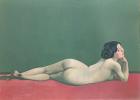 Nude Stretched out on a Piece of Cloth, 1909