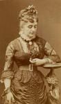 Fanny Lear, c.1875 (b/w photo)