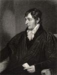 Richard Porson, engraved by W. Holl, from 'National Portrait Gallery, volume II', published c.1835 (litho)