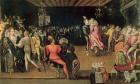 Ball at the Court of Valois (oil on canvas)