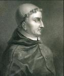 Cardinal Francisco Jimenez de Cisneros (1437-1517) from 'Gallery of Portraits', published in 1833 (engraving)