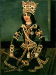 Portrait of Abbas-Minza (c.1783-1833), Prince of Persia, son of Shah Fath Ali (reigned 1797-1834)