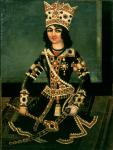 Portrait of Abbas-Minza (c.1783-1833), Prince of Persia, son of Shah Fath Ali (reigned 1797-1834)