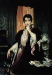 Anna Karenina, 1904 (oil on canvas)