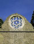 Rose window, early 14th century (photo)