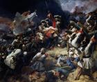 Battle of Denain, 24th July 1712, 1839 (oil on canvas)