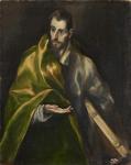 Saint Jacques le Majeur, c.1610-14 (oil on canvas)