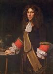 Portrait of Vauban (oil on canvas)