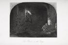The Birds in the Cage, illustration from 'Little Dorrit' by Charles Dickens (1812-70) first published 1857 (litho)