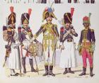 Grenadier Guards of the First Empire (colour litho)