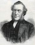 The Reverend John Bedford, President of the Wesleyan Methodist Conference, , 1867 (engraving)