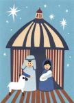 Nativity, 2014, (cut paper)