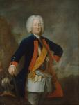 Field Marshal Count Finck von Finckenstein (oil on canvas)