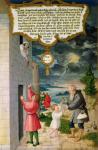 'Which of you, when asked by his son for a loaf, will hand him a stone?' (Matthew 7), and 'Friend, let me have three loaves: for a friend of mine travelling has come to my house and I have nothing to set before him' (Luke 11), illustrations to Christ's te