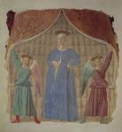The Madonna del Parto, c.1450-70 (fresco) (post restoration) (see also 75561, 172472 and 169194)