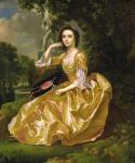 Mrs Mary Chauncey, 1748 (oil on canvas)
