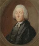 The Rev. Samuel Uvedale (oil on canvas)