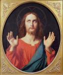 Christ (oil on canvas)