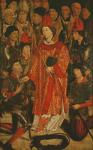 St. Vincent of Saragossa (d.304), Protector of Lisbon, from the Altarpiece of St. Vincent, c.1495 (oil on panel)