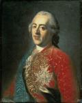 Louis XV (1710-74) (oil on canvas)