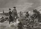 George Washington and La Fayette at Valley Forge, from 'Life and Times of Washington', Volume I, published 1857 (litho)