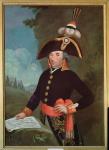 Portrait of Andre Massena (1758-1817) General of the Division, 2 Frimaire, An IV (oil on canvas)