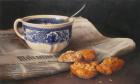 No 328, La tasse de Kyle, 2009, oil on canvas