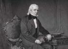 Portrait of James Knox Polk (1795-1849) (litho) (detail of 254670)